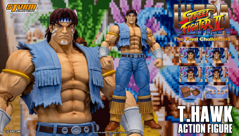 Load image into Gallery viewer, Storm Collectibles - Ultra Street Fighter II: The Final Challengers - T. Hawk 1/12 Scale
