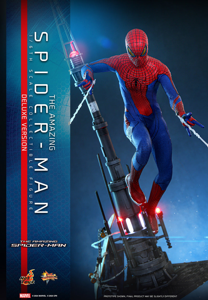 Load image into Gallery viewer, Hot Toys - The Amazing Spider-Man - The Amazing Spider-Man (Deluxe Version)
