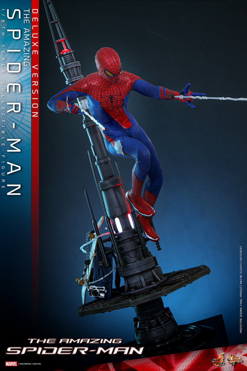 Load image into Gallery viewer, Hot Toys - The Amazing Spider-Man - The Amazing Spider-Man (Deluxe Version)
