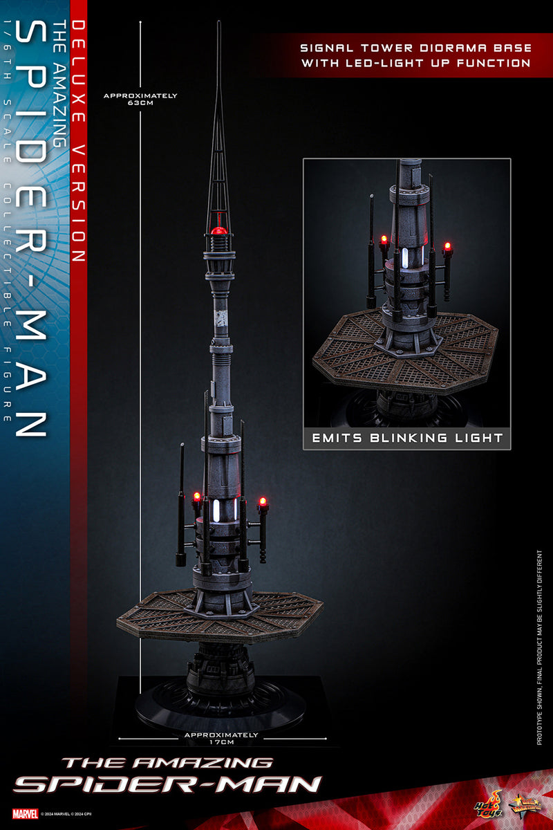 Load image into Gallery viewer, Hot Toys - The Amazing Spider-Man - The Amazing Spider-Man (Deluxe Version)
