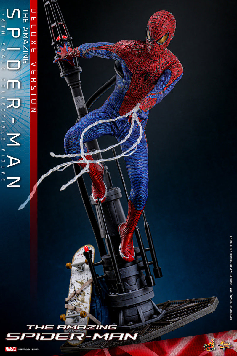 Load image into Gallery viewer, Hot Toys - The Amazing Spider-Man - The Amazing Spider-Man (Deluxe Version)
