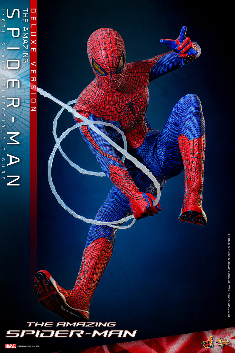 Load image into Gallery viewer, Hot Toys - The Amazing Spider-Man - The Amazing Spider-Man (Deluxe Version)
