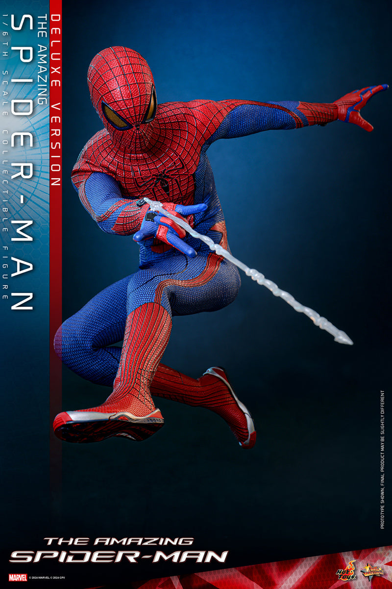 Load image into Gallery viewer, Hot Toys - The Amazing Spider-Man - The Amazing Spider-Man (Deluxe Version)

