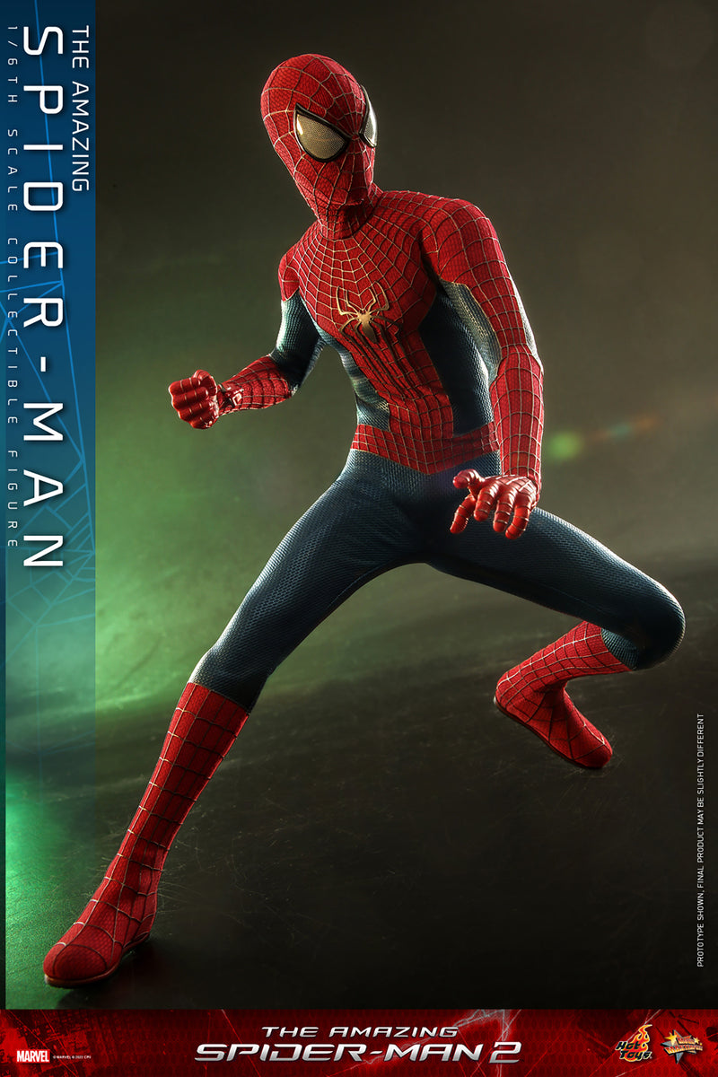 Load image into Gallery viewer, Hot Toys - The Amazing Spider-Man 2 - The Amazing Spider-Man
