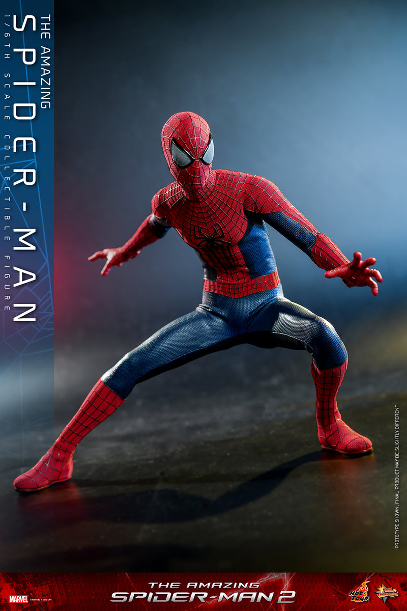 Load image into Gallery viewer, Hot Toys - The Amazing Spider-Man 2 - The Amazing Spider-Man
