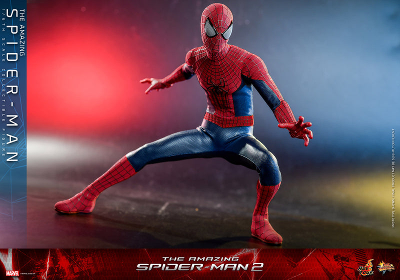 Load image into Gallery viewer, Hot Toys - The Amazing Spider-Man 2 - The Amazing Spider-Man
