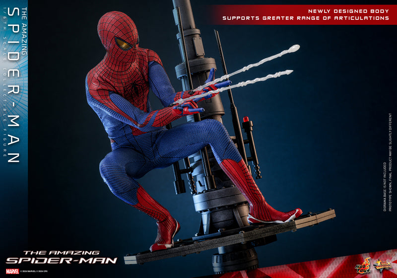 Load image into Gallery viewer, Hot Toys - The Amazing Spider-Man - The Amazing Spider-Man
