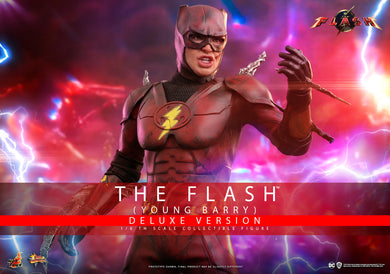 Hot Toys - The Flash (2023) - The Flash (Young Barry) (Deluxe)