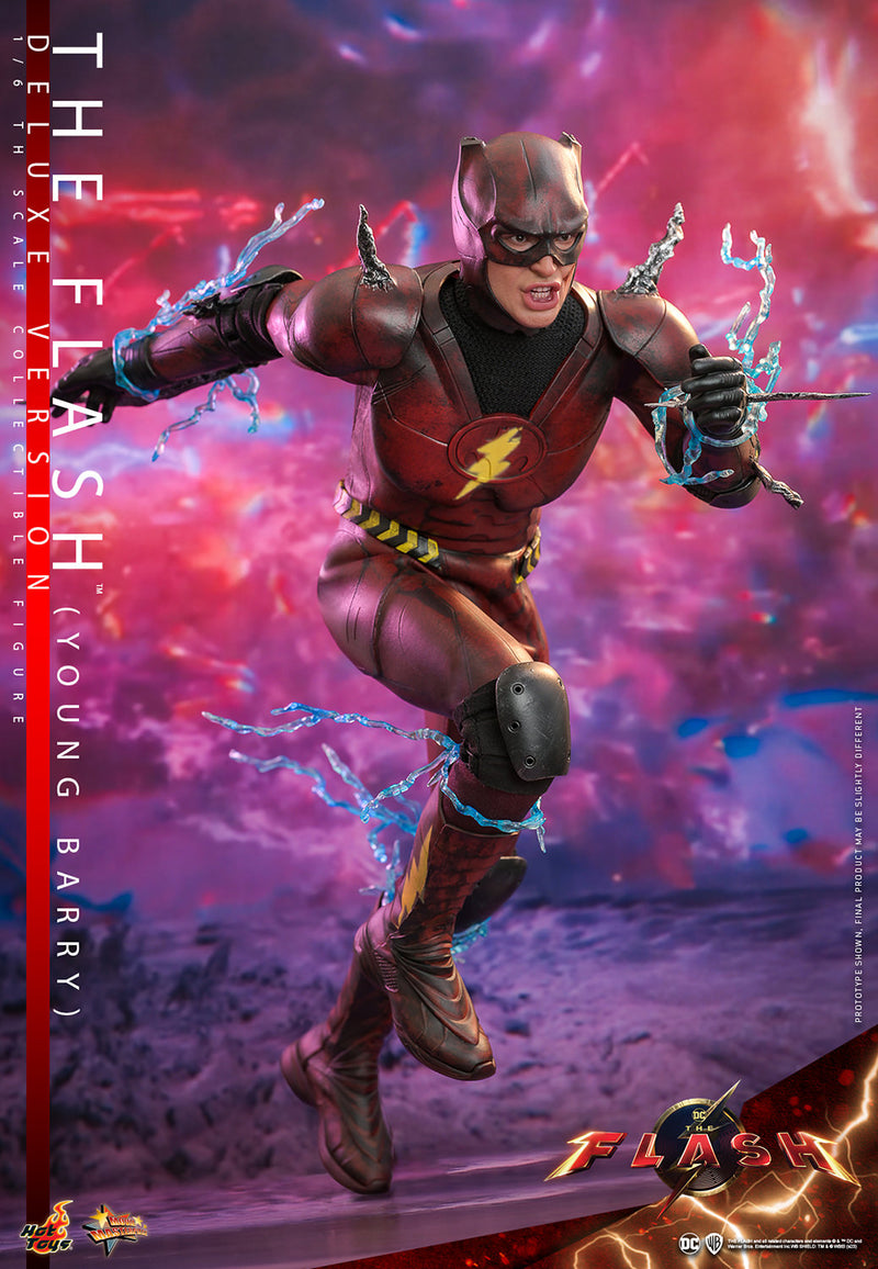 Load image into Gallery viewer, Hot Toys - The Flash (2023) - The Flash (Young Barry) (Deluxe)
