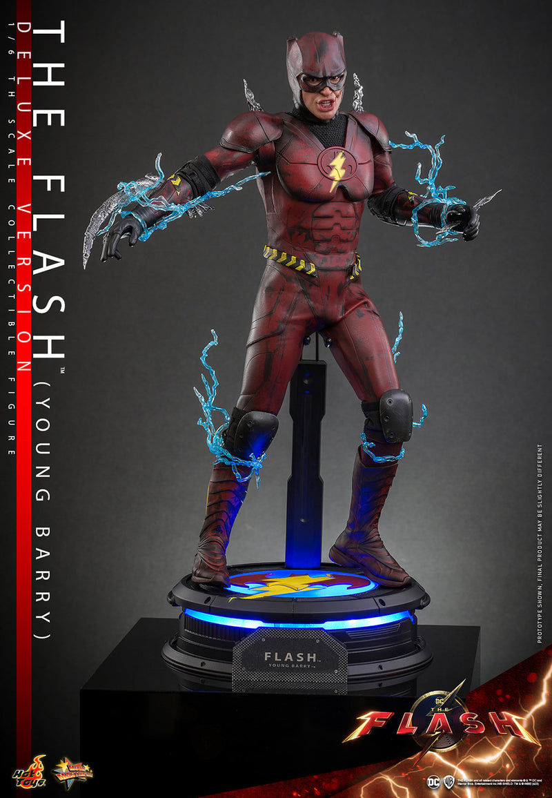Load image into Gallery viewer, Hot Toys - The Flash (2023) - The Flash (Young Barry) (Deluxe)
