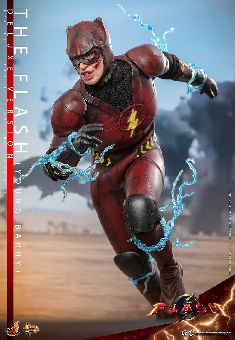 Load image into Gallery viewer, Hot Toys - The Flash (2023) - The Flash (Young Barry) (Deluxe)

