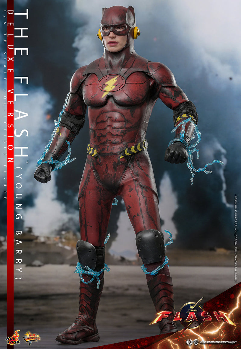 Load image into Gallery viewer, Hot Toys - The Flash (2023) - The Flash (Young Barry) (Deluxe)
