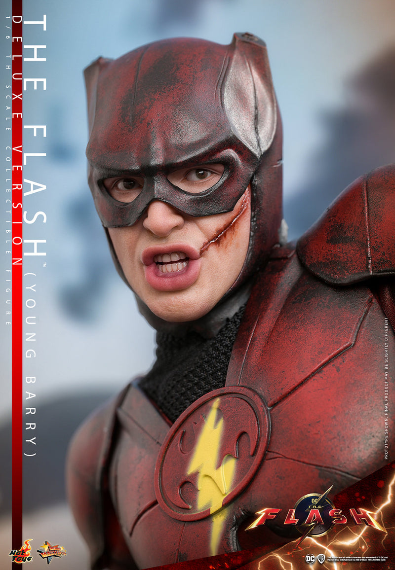 Load image into Gallery viewer, Hot Toys - The Flash (2023) - The Flash (Young Barry) (Deluxe)
