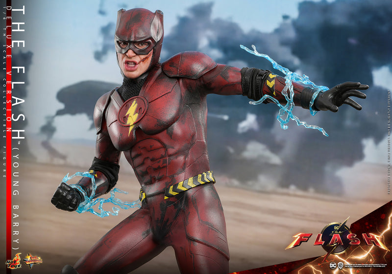 Load image into Gallery viewer, Hot Toys - The Flash (2023) - The Flash (Young Barry) (Deluxe)

