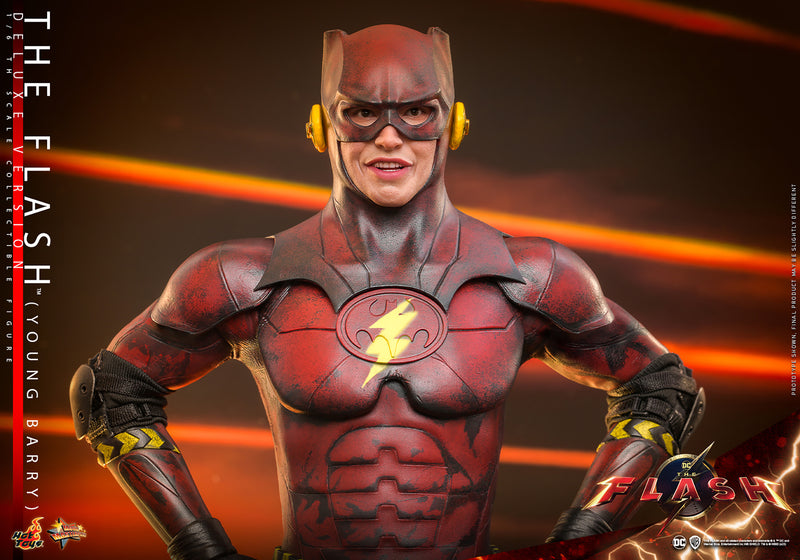 Load image into Gallery viewer, Hot Toys - The Flash (2023) - The Flash (Young Barry) (Deluxe)
