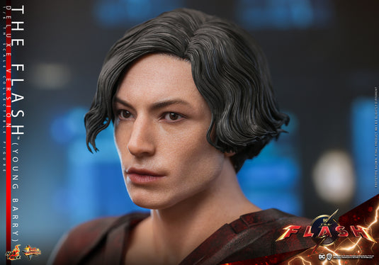 Hot Toys - The Flash (2023) - The Flash (Young Barry) (Deluxe)