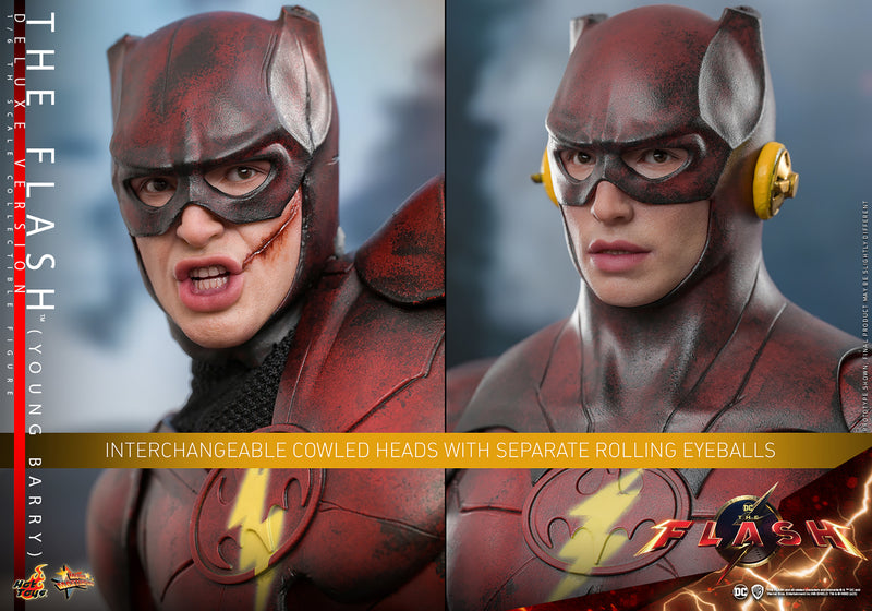 Load image into Gallery viewer, Hot Toys - The Flash (2023) - The Flash (Young Barry) (Deluxe)
