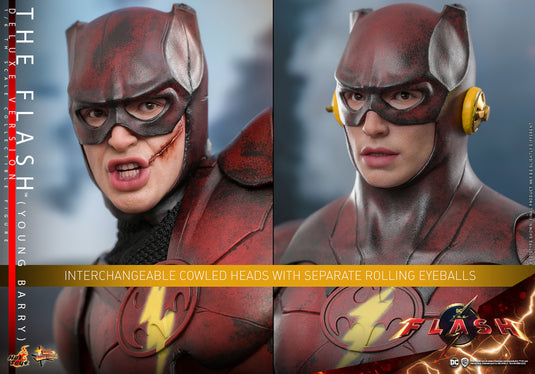 Hot Toys - The Flash (2023) - The Flash (Young Barry) (Deluxe)