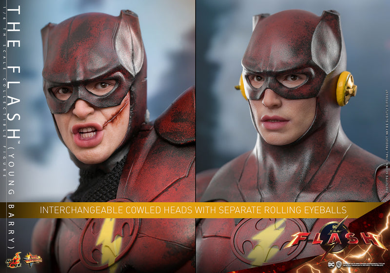 Load image into Gallery viewer, Hot Toys - The Flash (2023) - The Flash (Young Barry)
