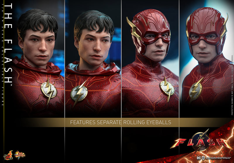 Load image into Gallery viewer, Hot Toys - The Flash (2023) - The Flash
