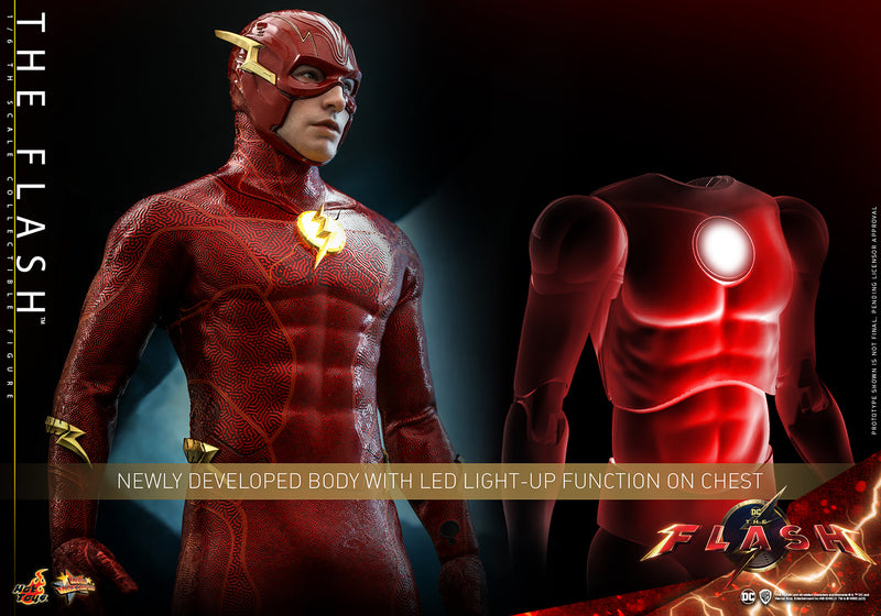 Load image into Gallery viewer, Hot Toys - The Flash (2023) - The Flash
