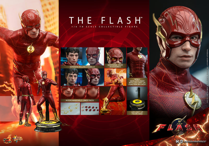 Load image into Gallery viewer, Hot Toys - The Flash (2023) - The Flash
