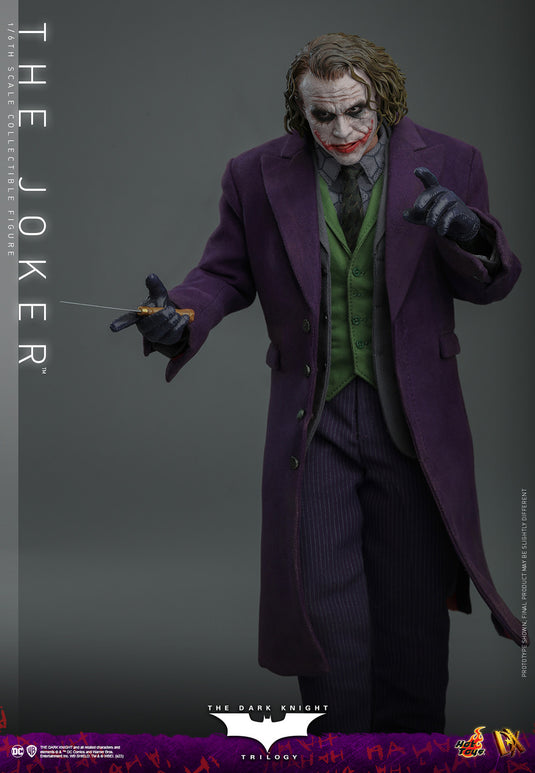 Hot Toys - The Dark Knight - The Joker