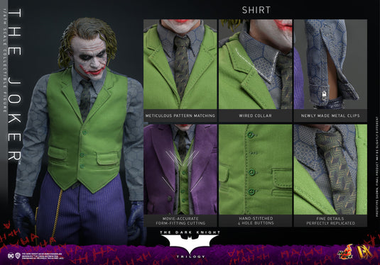 Hot Toys - The Dark Knight - The Joker