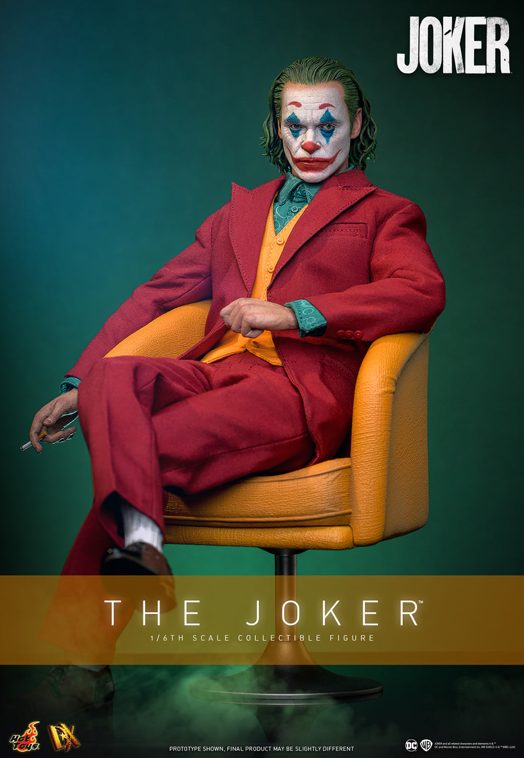 joker ジョーカー26.0センチ Hot Toys - Joker - The Joker – Ages Three and Up