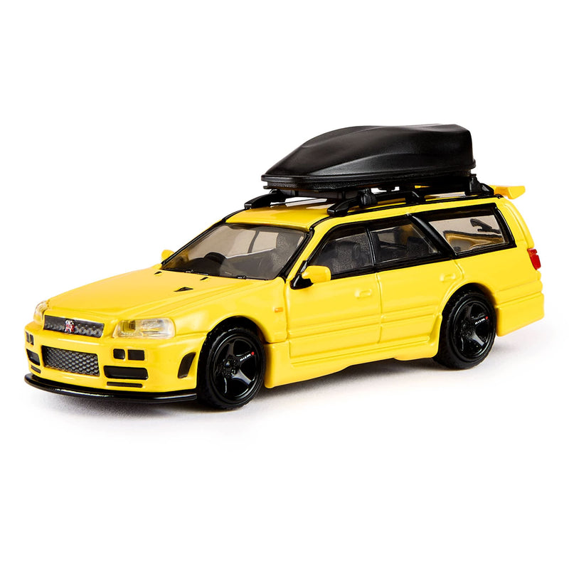 Load image into Gallery viewer, Hot Wheels Elite 64 Mod Shop Nissan Stagea
