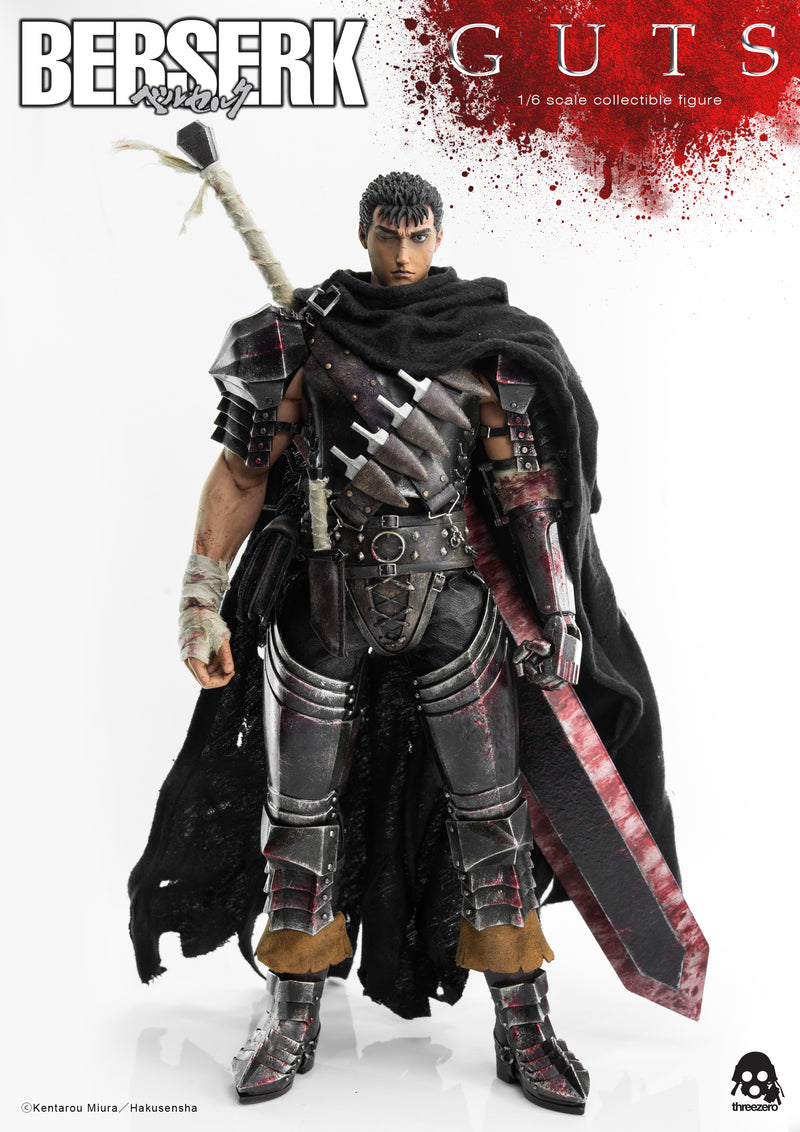 Load image into Gallery viewer, Threezero - Berserk - Guts (Black Swordsman)
