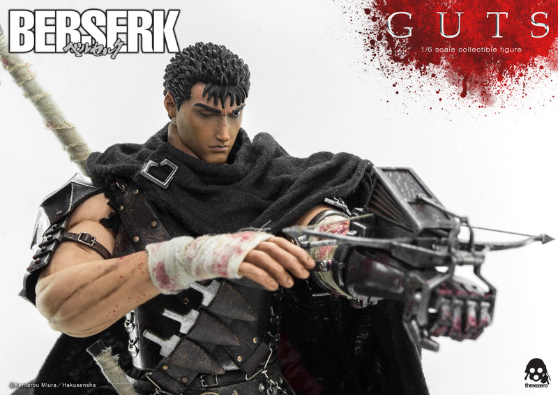 Load image into Gallery viewer, Threezero - Berserk - Guts (Black Swordsman)
