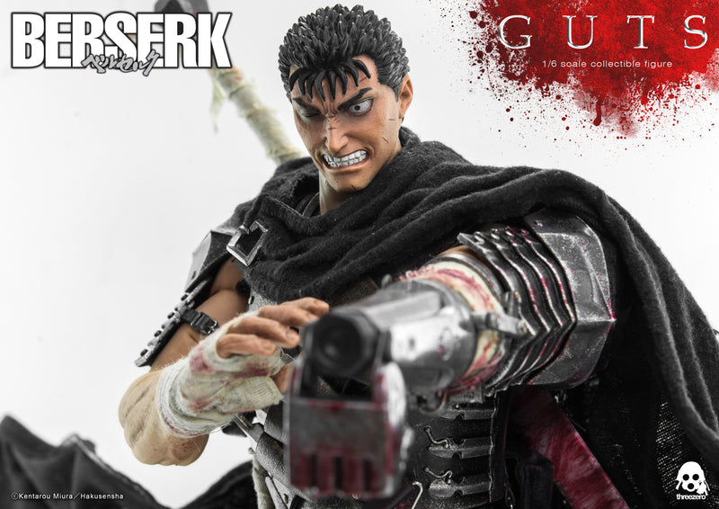 Load image into Gallery viewer, Threezero - Berserk - Guts (Black Swordsman)
