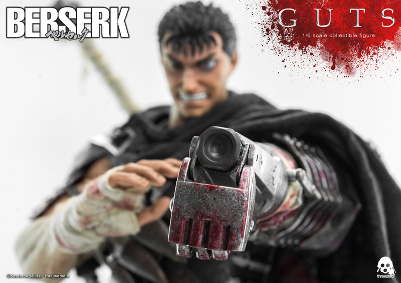 Load image into Gallery viewer, Threezero - Berserk - Guts (Black Swordsman)
