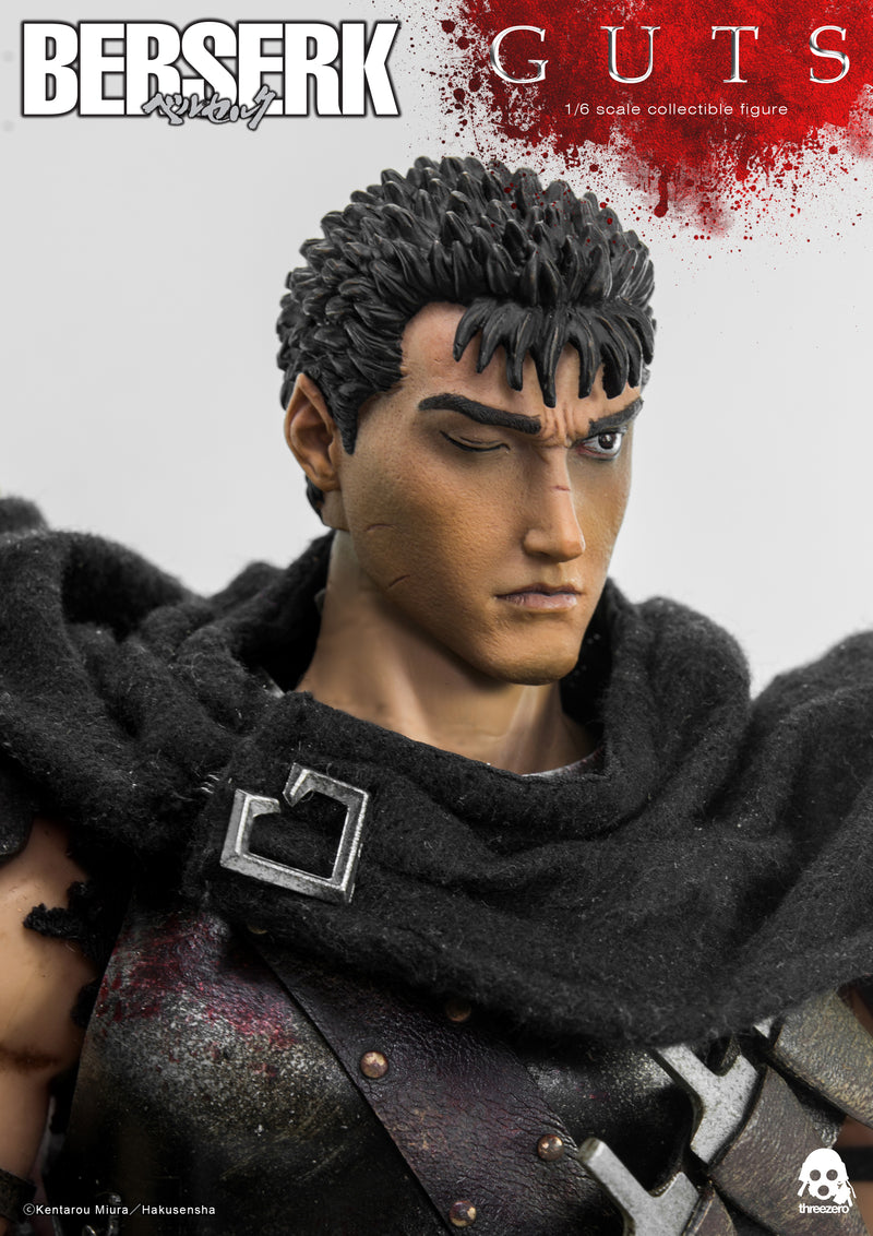 Load image into Gallery viewer, Threezero - Berserk - Guts (Black Swordsman)
