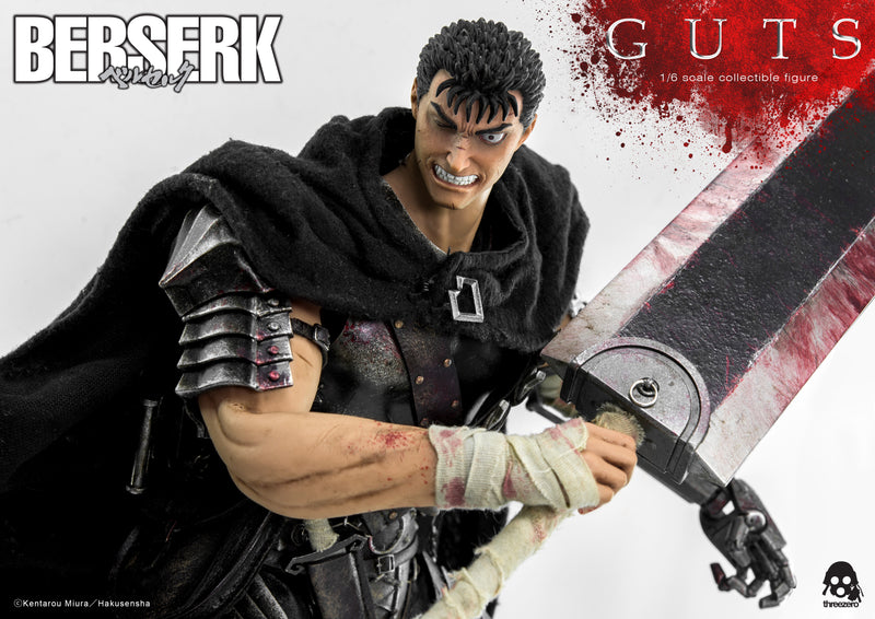 Load image into Gallery viewer, Threezero - Berserk - Guts (Black Swordsman)
