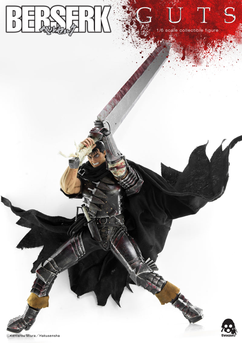 Load image into Gallery viewer, Threezero - Berserk - Guts (Black Swordsman)
