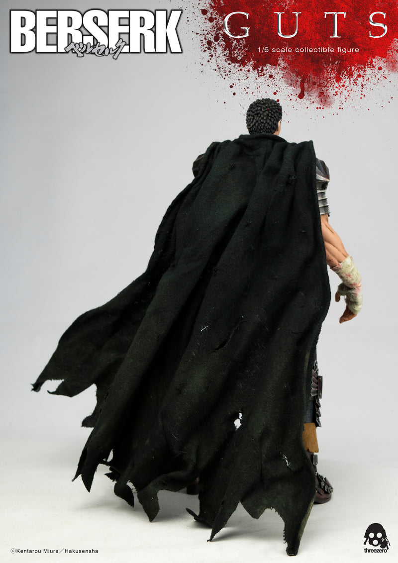 Load image into Gallery viewer, Threezero - Berserk - Guts (Black Swordsman)
