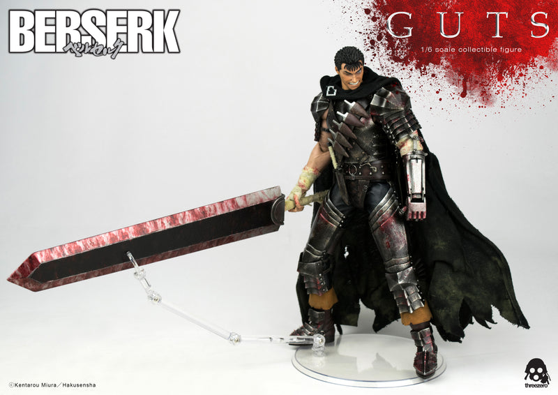 Load image into Gallery viewer, Threezero - Berserk - Guts (Black Swordsman)
