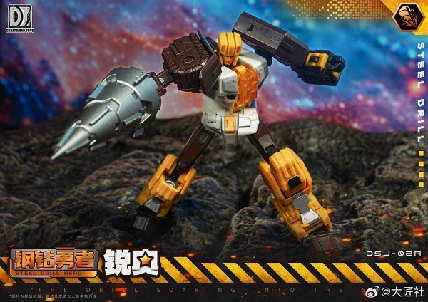 Load image into Gallery viewer, Craftsman Toys - DJS Tacticlord Combiner - DJS-02A Drill
