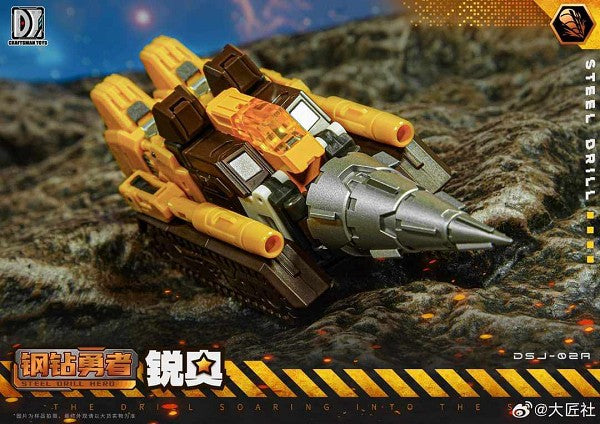 Load image into Gallery viewer, Craftsman Toys - DJS Tacticlord Combiner - DJS-02A Drill
