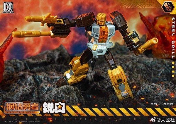Load image into Gallery viewer, Craftsman Toys - DJS Tacticlord Combiner - DJS-02A Drill
