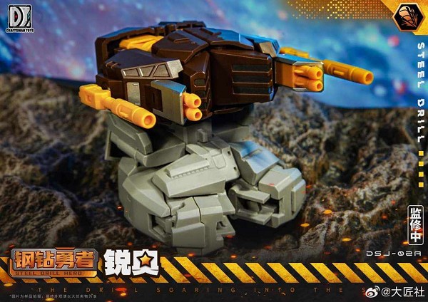 Load image into Gallery viewer, Craftsman Toys - DJS Tacticlord Combiner - DJS-02A Drill
