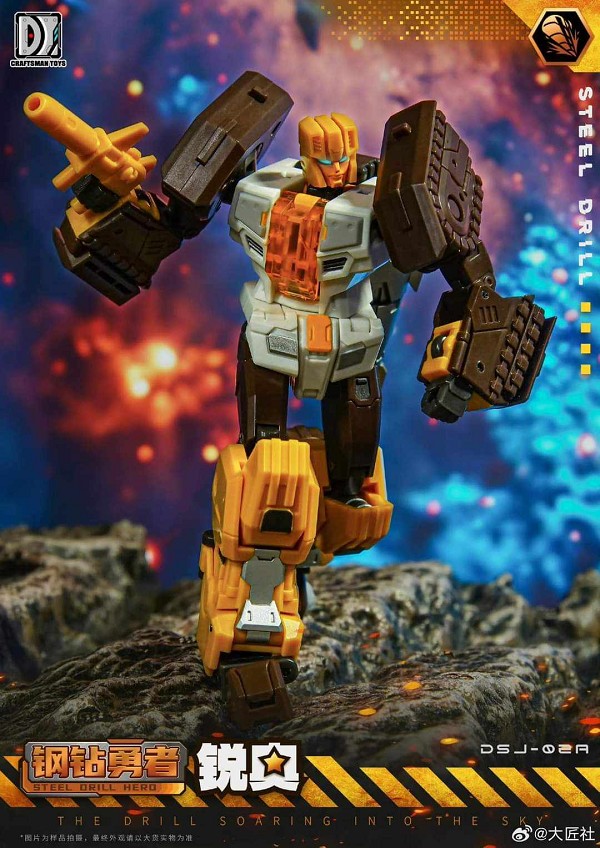 Load image into Gallery viewer, Craftsman Toys - DJS Tacticlord Combiner - DJS-02A Drill
