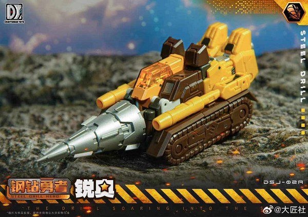 Load image into Gallery viewer, Craftsman Toys - DJS Tacticlord Combiner - DJS-02A Drill
