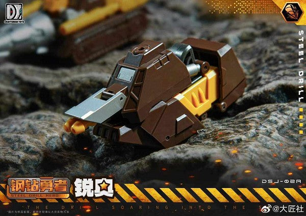 Load image into Gallery viewer, Craftsman Toys - DJS Tacticlord Combiner - DJS-02A Drill
