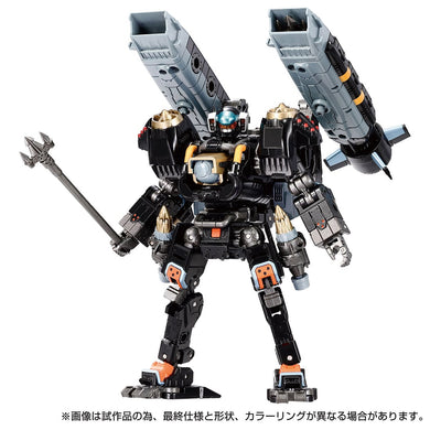 Diaclone Reboot - Tactical Mover: Argo Versaulter Voyager Unit (Abyss Version)