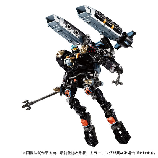 Diaclone Reboot - Tactical Mover: Argo Versaulter Voyager Unit (Abyss Version)