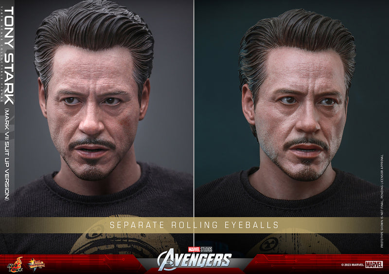 Load image into Gallery viewer, Hot Toys - The Avengers - Tony Stark (Mark VII Suit-Up Version)
