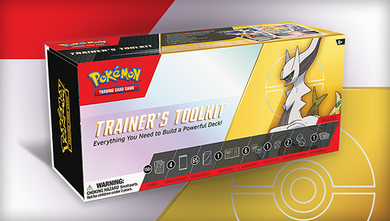 Pokemon TCG - Pokemon Trainer's Toolkit 2023